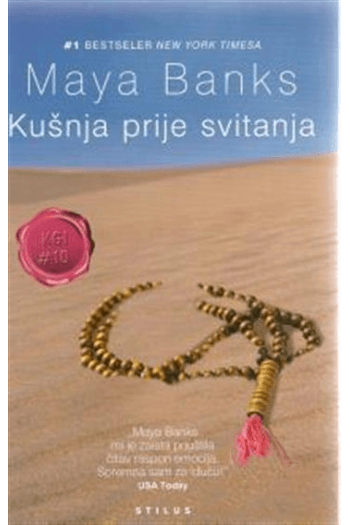 Kušnja prije svitanja - naslovnica