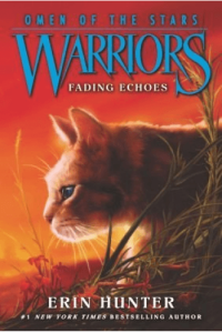 Warriors: Omen Of The Stars #2: Fading Echoes - naslovnica