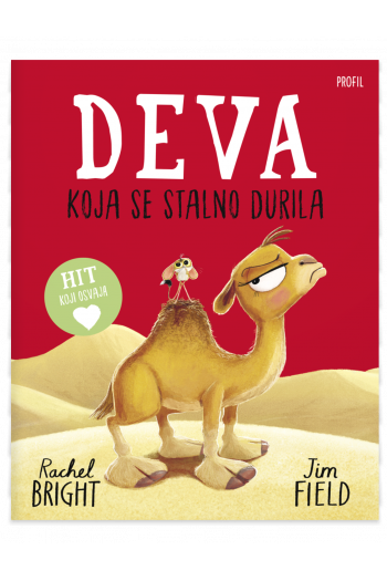 Deva koja se stalno durila (Slikovnica) - naslovnica