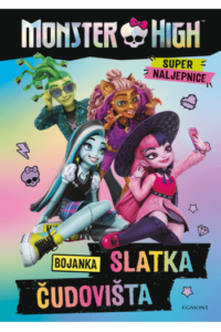 Monster High: Slatka čudovišta - naslovnica