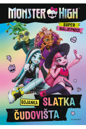 Monster High: Slatka čudovišta - naslovnica