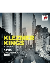 Orlowsky, David Trio - Klezmer Kings Tribute CD - omot