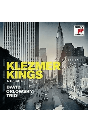 Orlowsky, David Trio - Klezmer Kings Tribute CD - omot