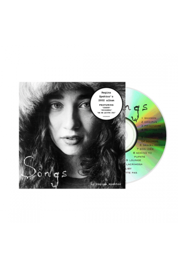 Regina Spektor - Songs CD - omot