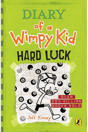 Diary of a Wimpy Kid #08: Hard Luck - naslovnica
