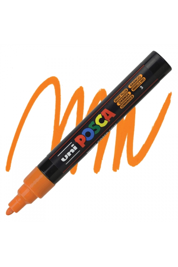 Marker Uni pc-5m Posca tamno žuti - slika proizvoda