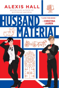Husband Material - naslovnica