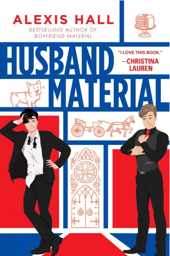 Husband Material - naslovnica