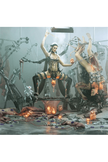 Arca - Kick II CD - omot