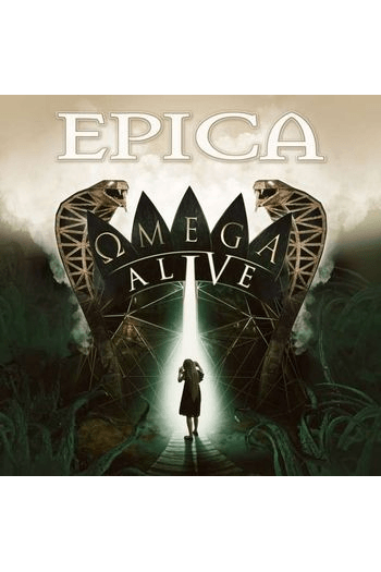 Epica - Omega alive CD - omot