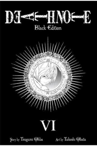 Death Note (Black Edition), Vol. 06 manga izdanje