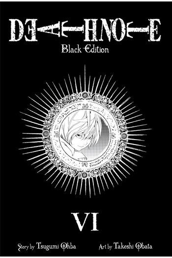 Death Note (Black Edition), Vol. 06 manga izdanje