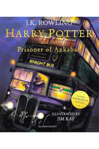 Harry Potter and the Prisoner of Azkaban Illustrated Edition PB - naslovnica