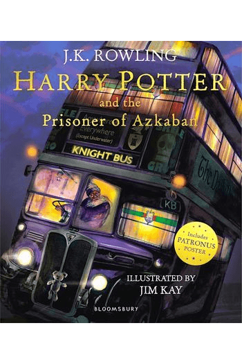 Harry Potter and the Prisoner of Azkaban Illustrated Edition PB - naslovnica