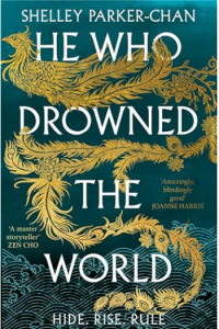 He Who Drowned the World - naslovnica