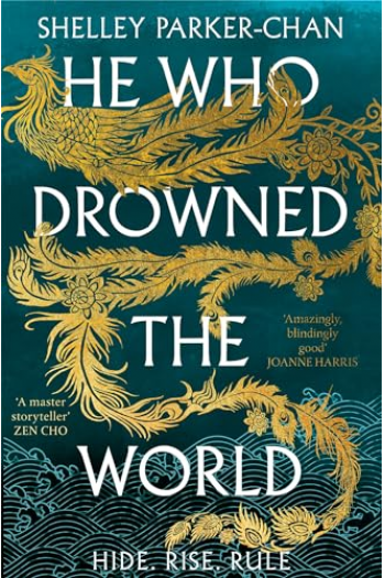 He Who Drowned the World - naslovnica