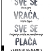Sve se vraća, sve se plaća - naslovnica