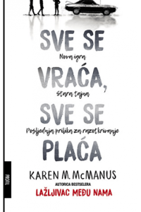 Sve se vraća, sve se plaća - naslovnica