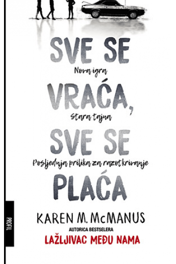 Sve se vraća, sve se plaća - naslovnica