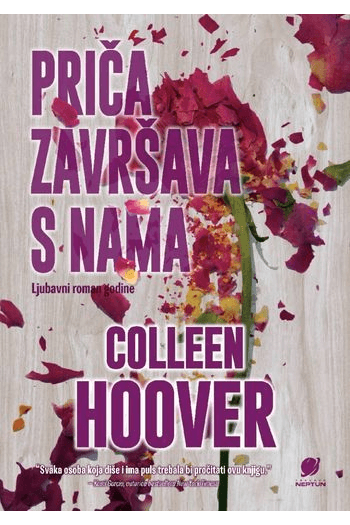 Priča završava s nama - naslovnica