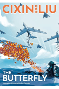 Cixin Lius The Butterfly (Strip) - naslovnica