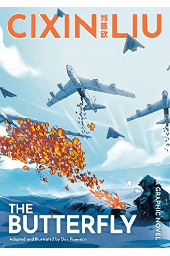 Cixin Lius The Butterfly (Strip) - naslovnica