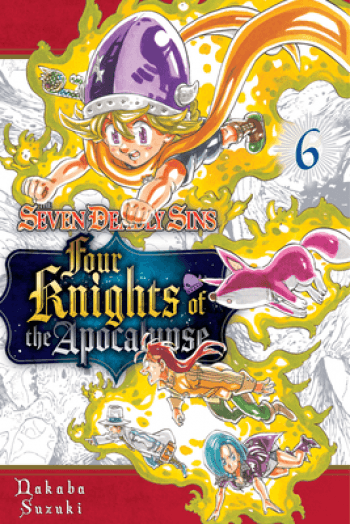 Seven Deadly Sins: Four Knights of the Apocalypse, Vol. 06 (Manga) - naslovnica