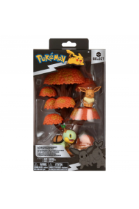 Pokemon Set Za Igru S Figuricom 15Cm - Autumn Forest - Eevee And Turtwig W5 - slika proizvoda
