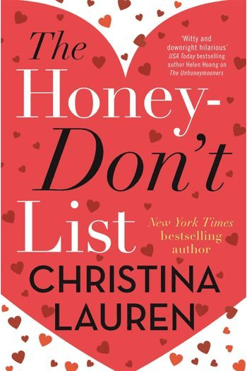 The Honey-Don't List - naslovnica