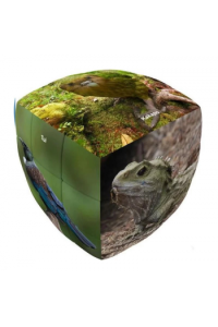 V-CUBE 3X3 PILLOW: NEW ZEALAND