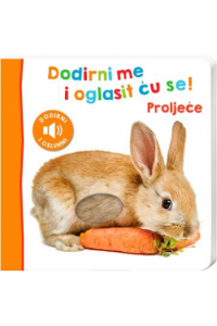 Dodirni me i oglasit ću se! Proljeće (Slikovnica) - naslovnica