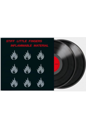 Stiff Little Fingers - Inflammable Material (Remastered edition) LP - omot
