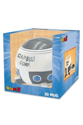 DRAGON BALL - Mug 3D - Capsule Corp spaceship - slika proizvoda