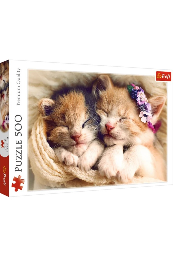 Trefl Puzzle Mace 500 kom. - slika proizvoda