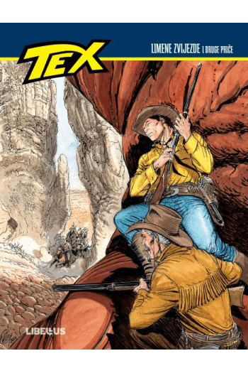 Tex Willer kolor specijal 06 - Limene zvijezde i druge priče (Strip) - naslovnica