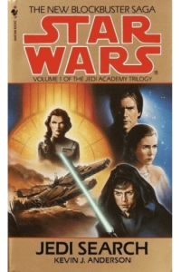 Jedi Search (Star Wars: The Jedi Academy Trilogy #1)