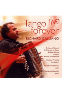 Richard Galliano - Tango Live Forever CD - omot
