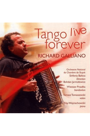 Richard Galliano - Tango Live Forever CD - omot