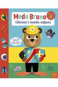 Medo Bruno: Okreni i medu odjeni (Slikovnica) - naslovnica