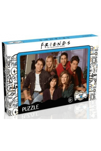 Puzzle: Friends - Apartment 1000 - slika proizvoda