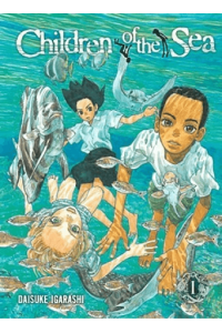 Children of the Sea, Vol. 01 (Manga) - naslovnica