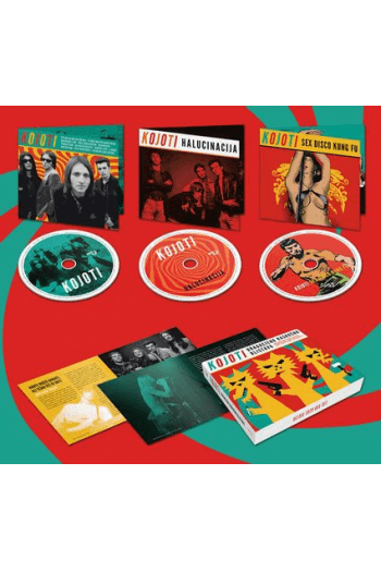 Kojoti – Dragocjeno Raskošno Blistavo (3CD) glazbeno izdanje