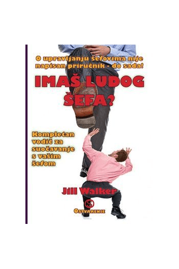 Imaš ludog šefa? - naslovnica
