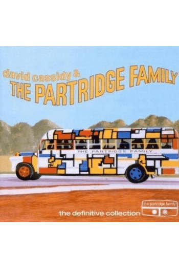 Cassidy, David & Partridge Family - Definitive Collection CD - omot