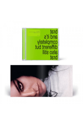 Charli XCX – Brat And Its The Same But Theres Three More Songs So Its Not (2CD) glazbeno izdanje