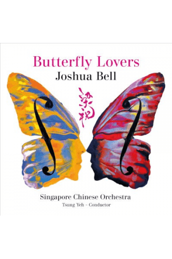 Joshua Bell - Butterfly Lovers CD - omot