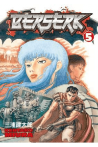 Berserk Volume 05 (Manga) - naslovnica