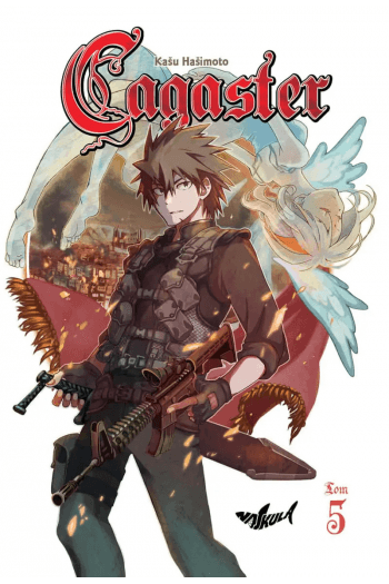 Kagaster 05 (Manga) - naslovnica