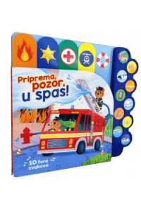 Priprema, pozor, u spas! (Slikovnica) - naslovnica