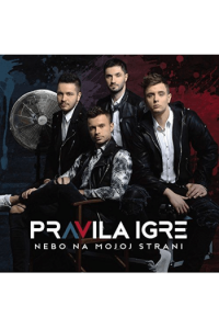 Pravila igre - Nebo na mojoj strani CD - omot
